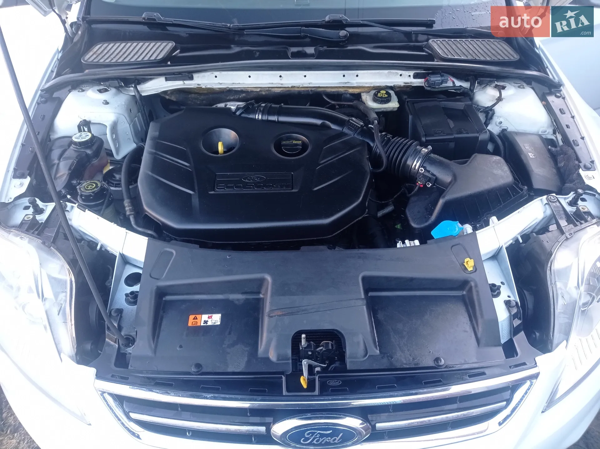 2012 Ford Mondeo - мініатюра 13