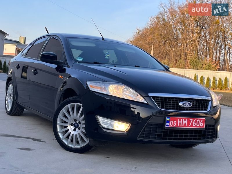 Лифтбек Ford Mondeo 2008 в Луцке