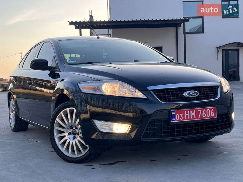 Лифтбек Ford Mondeo 2008 в Луцке