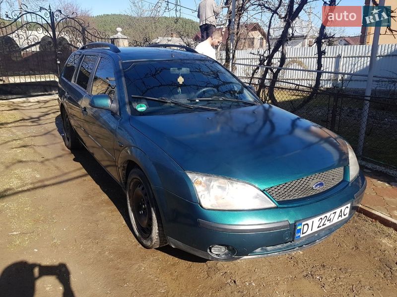 Ford Mondeo 2001 Ford Mondeo 2001