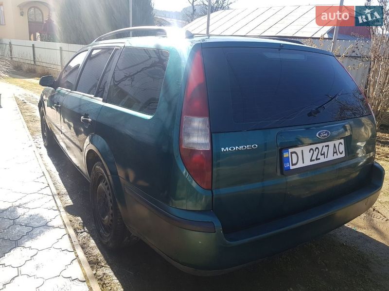 Универсал Ford Mondeo 2001 в Богородчанах фото 6 Универсал Ford Mondeo 2001 в Богородчанах