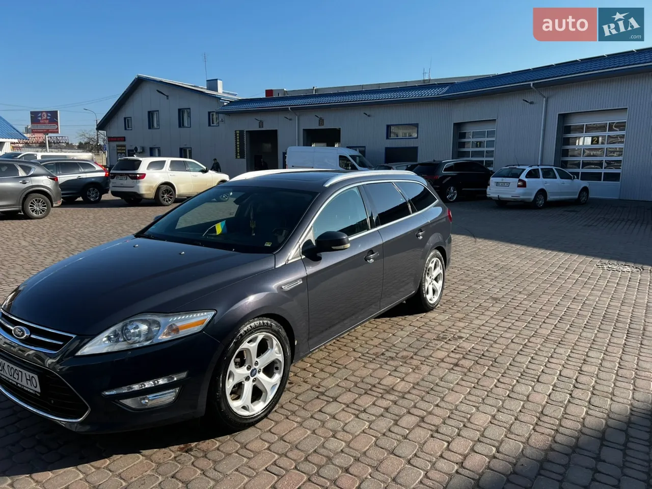 2013 Ford Mondeo - мініатюра 18