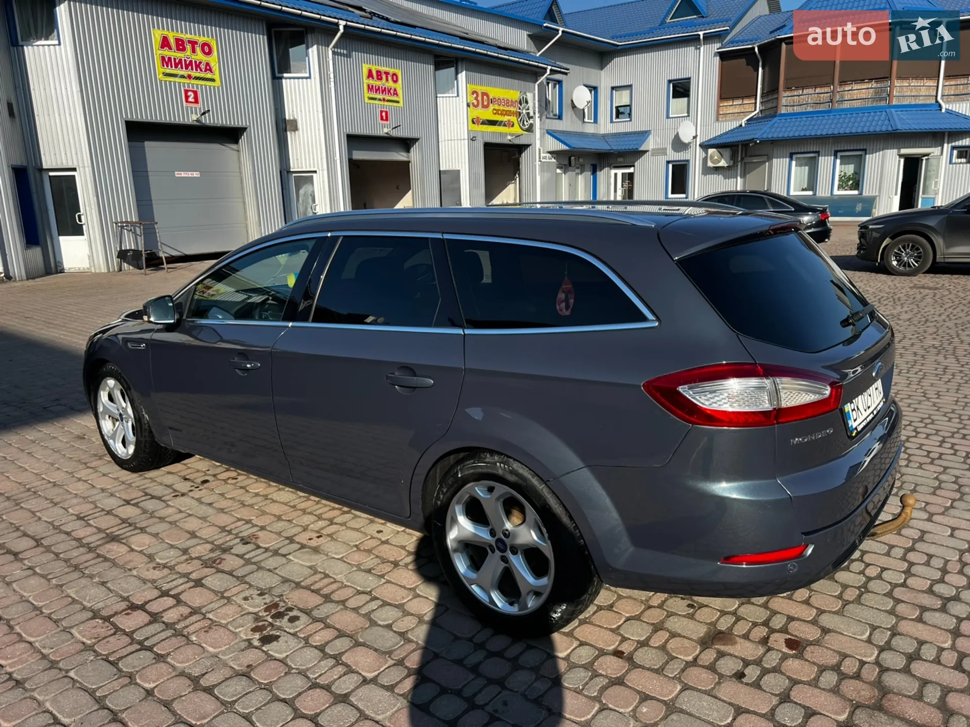 2012 Ford Mondeo - мініатюра 4