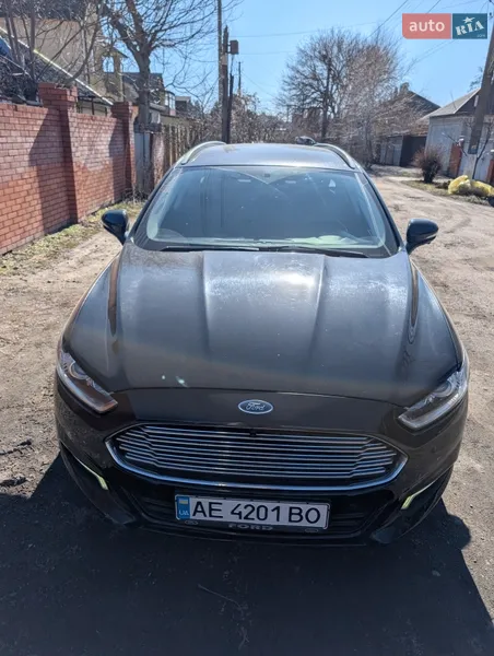 Ford Mondeo 2017