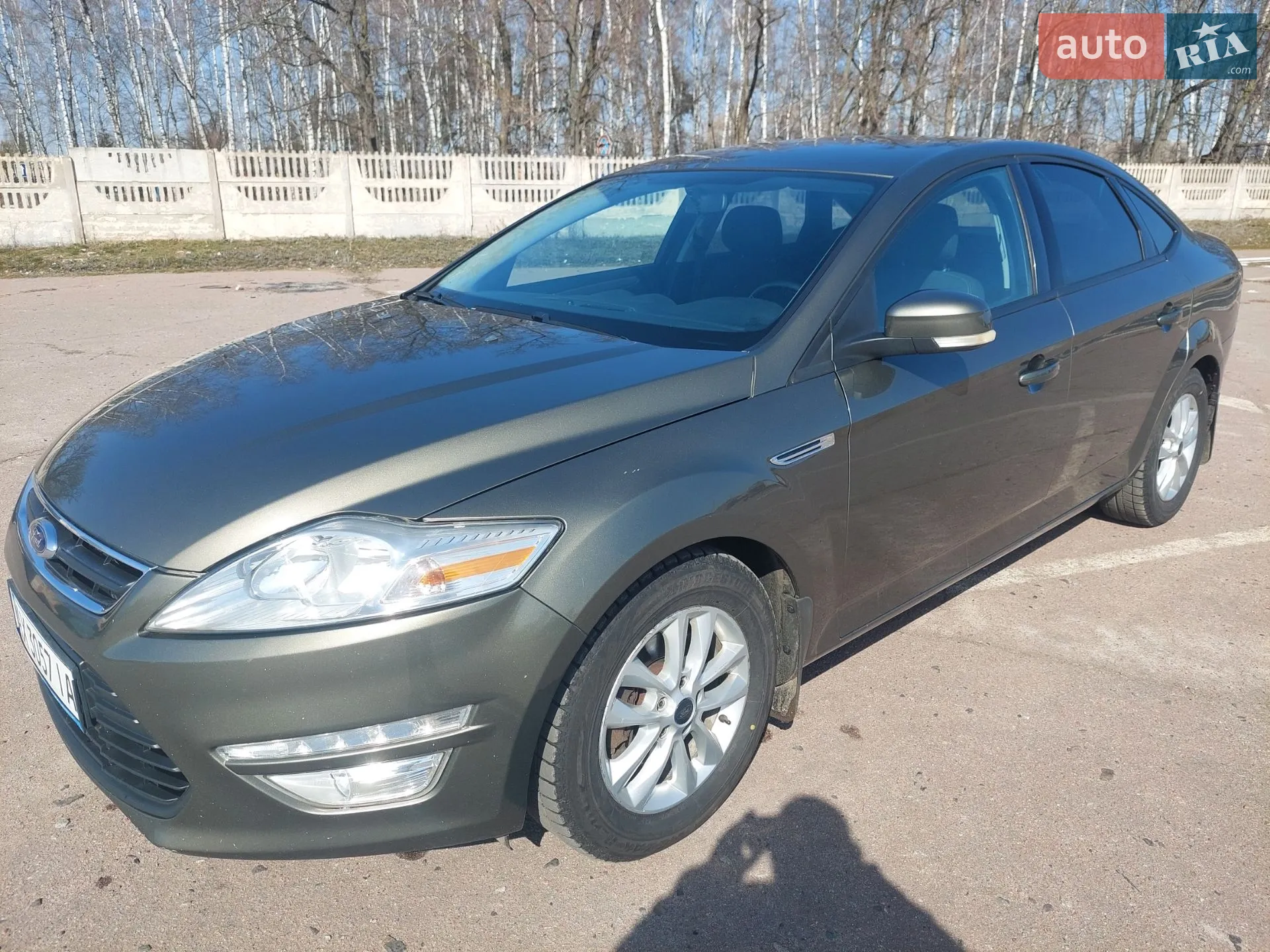 2012 Ford Mondeo - мініатюра 13