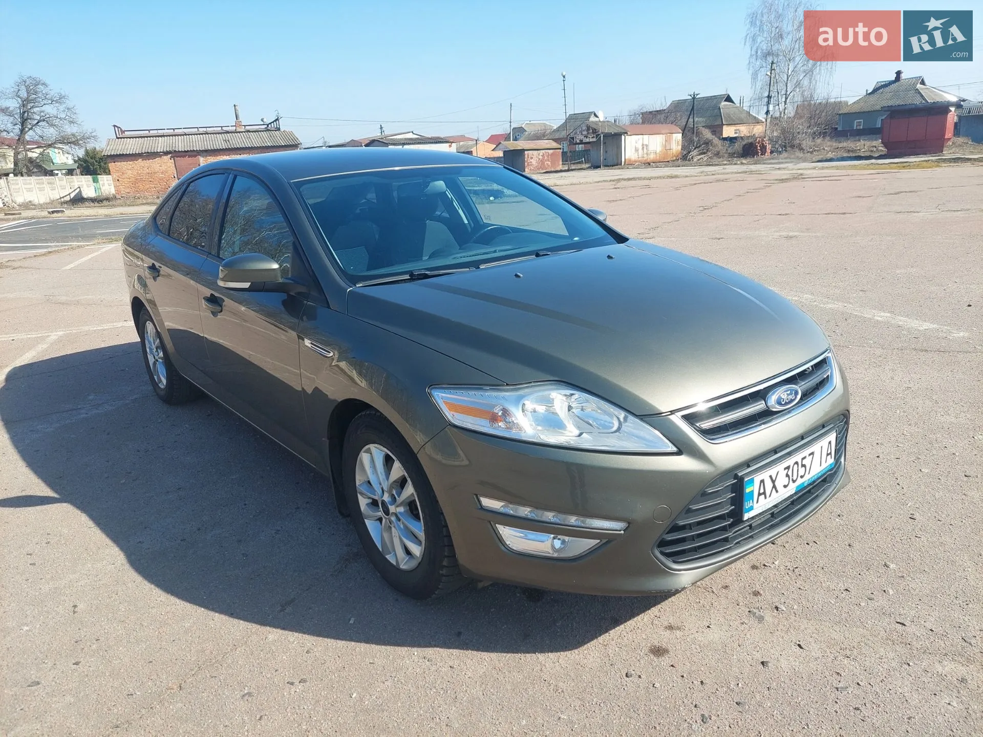 2012 Ford Mondeo - мініатюра 8