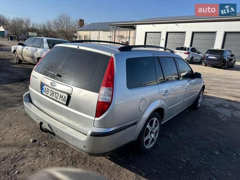 Универсал Ford Mondeo 2004 в Хмельнике фото 3 Универсал Ford Mondeo 2004 в Хмельнике