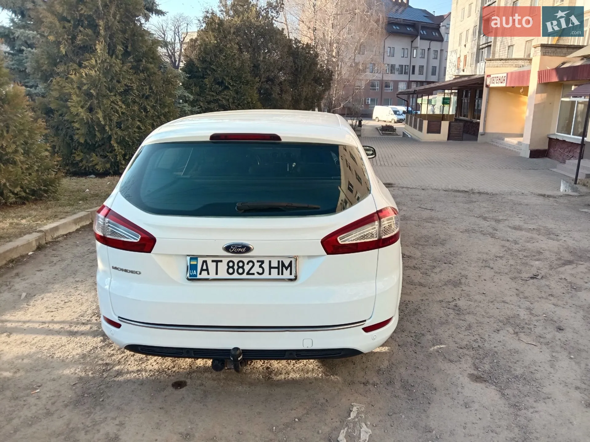 2012 Ford Mondeo - мініатюра 3