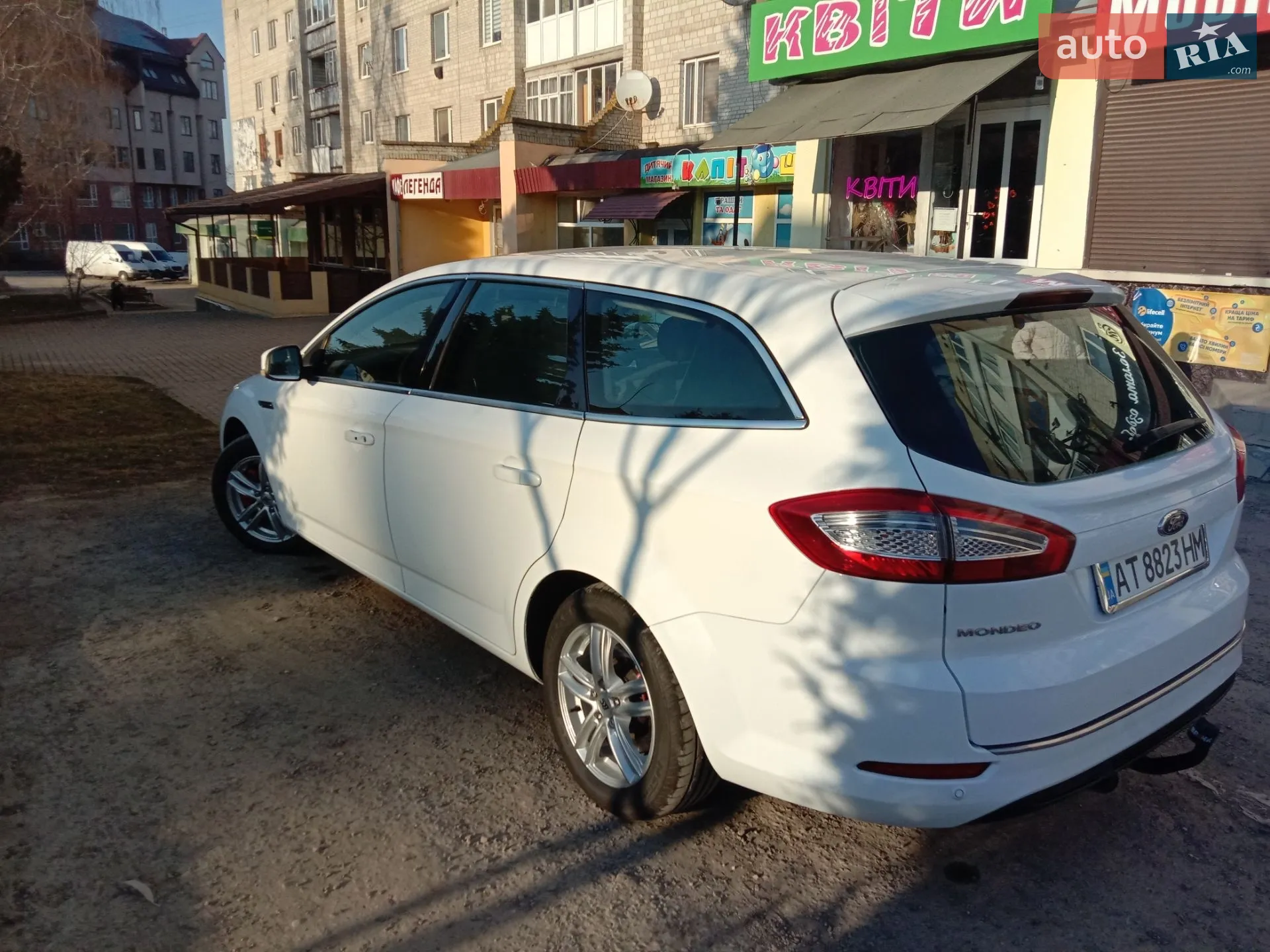 2012 Ford Mondeo - мініатюра 4