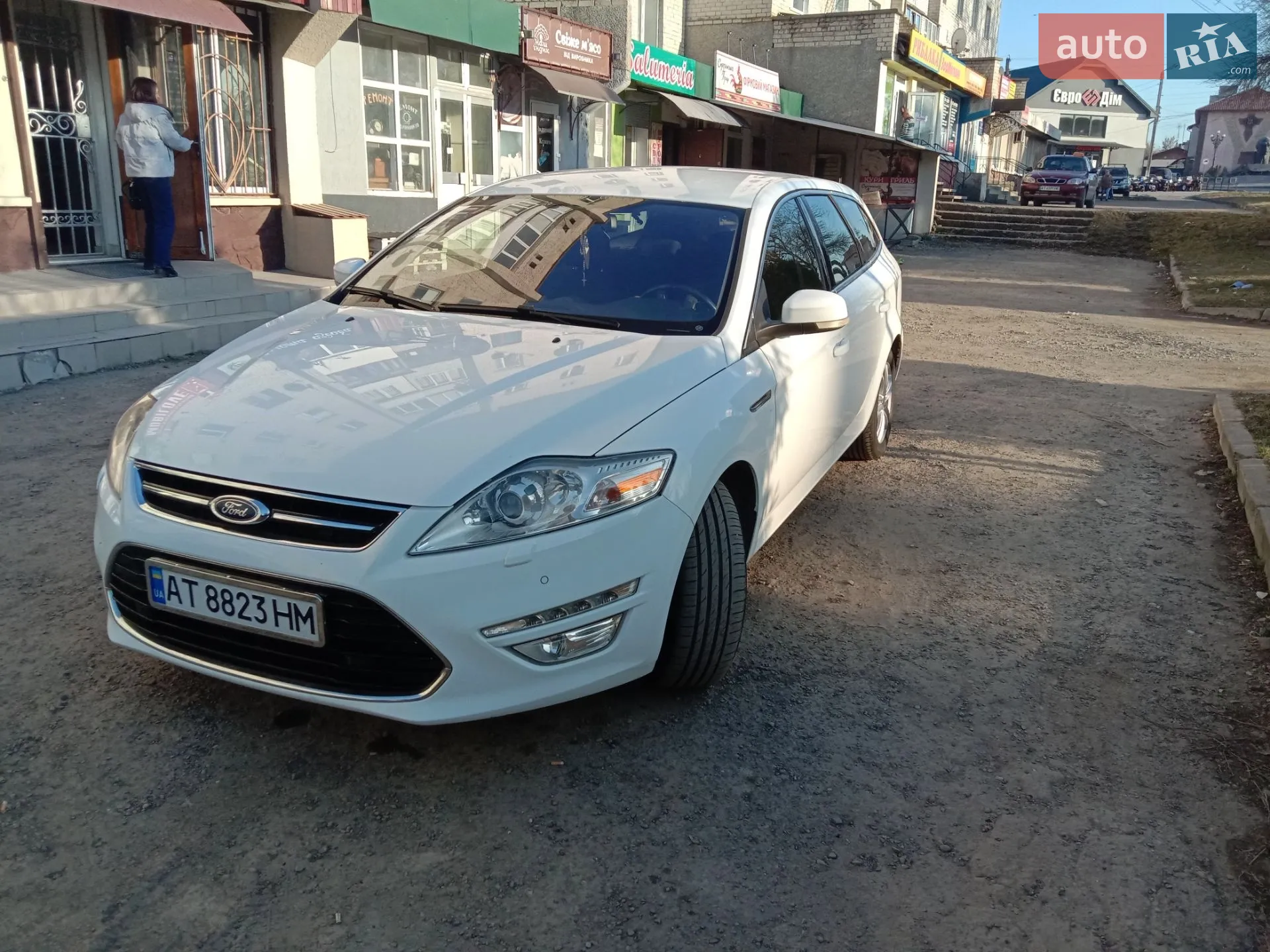 2012 Ford Mondeo - мініатюра 7