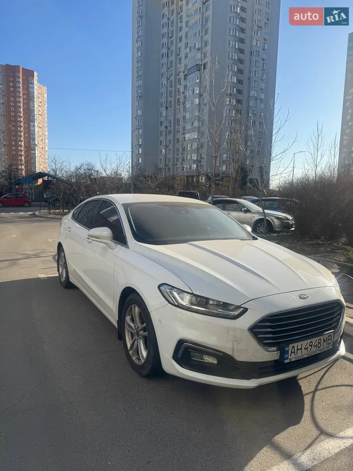 2020 Ford Mondeo - мініатюра 14