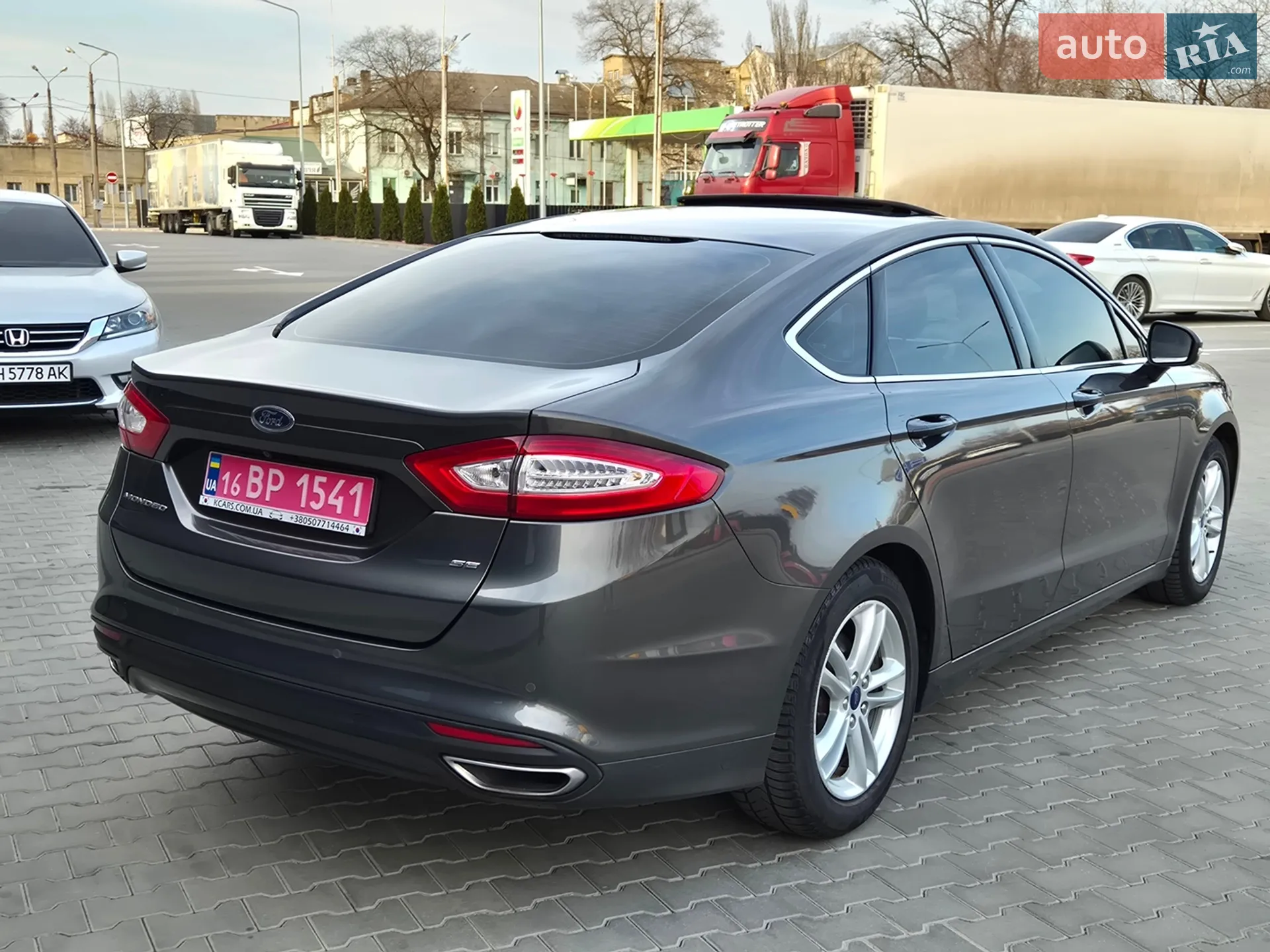 2016 Ford Mondeo - мініатюра 6