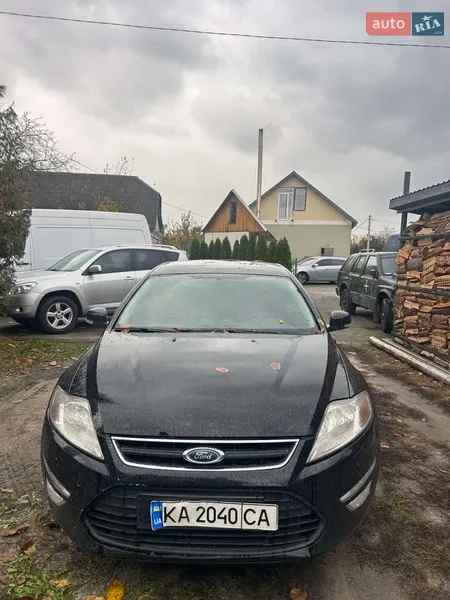 Ford Mondeo 2012