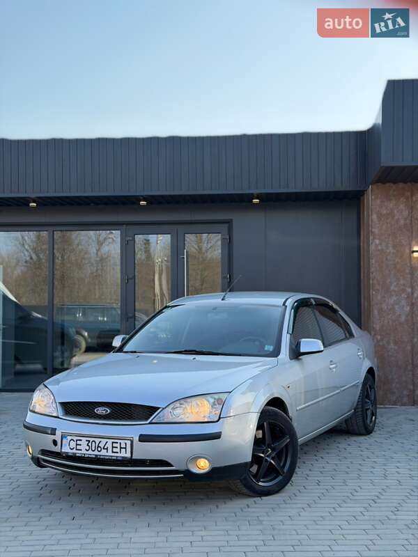 Ford Mondeo 2004