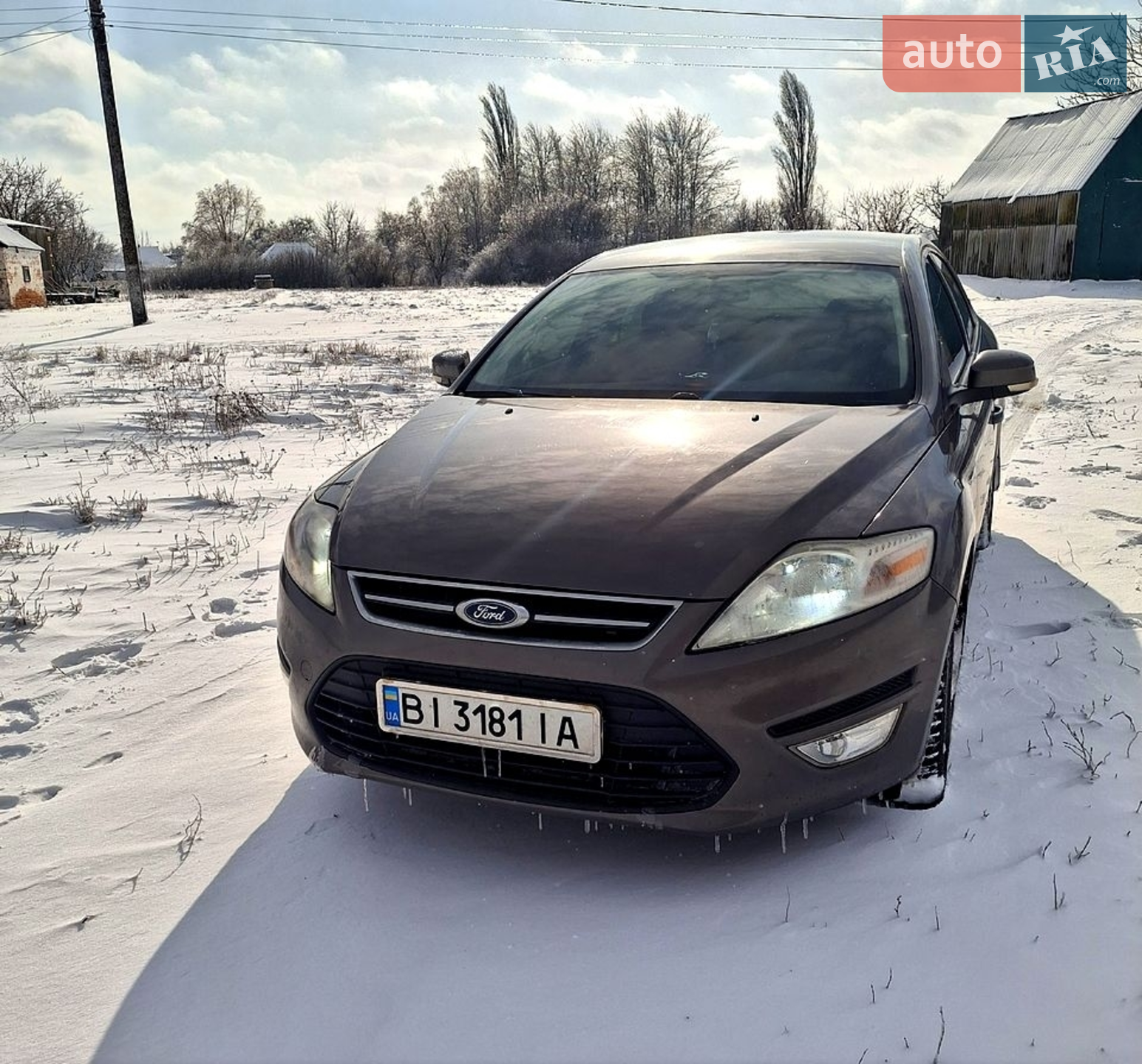 2011 Ford Mondeo - мініатюра 11