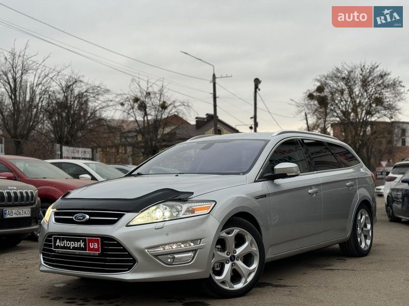 Ford Mondeo 2013 Ford Mondeo 2013