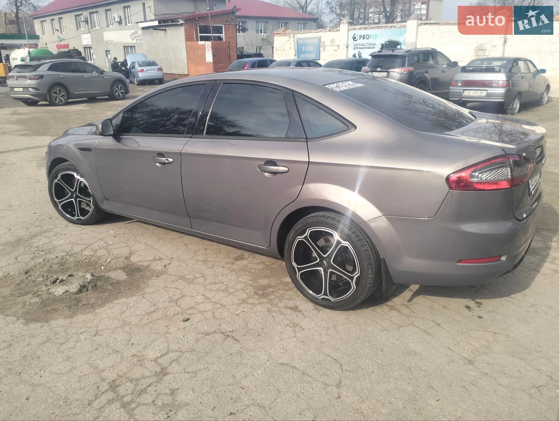 2012 Ford Mondeo - мініатюра 8
