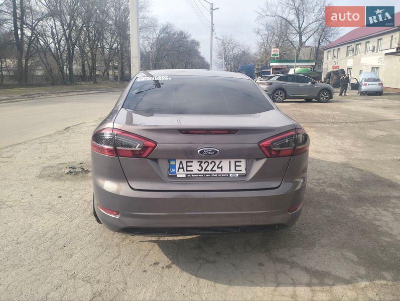 Седан Ford Mondeo 2012 в Днепре