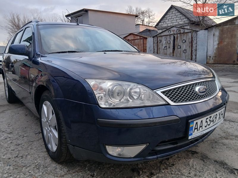 Универсал Ford Mondeo 2005 в Святопетровское