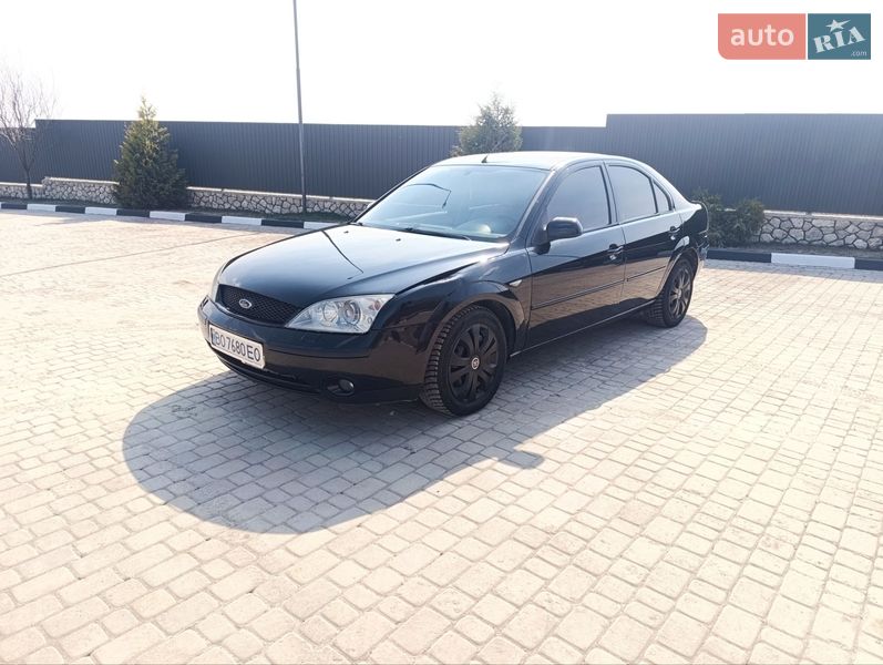 Ford Mondeo 2002