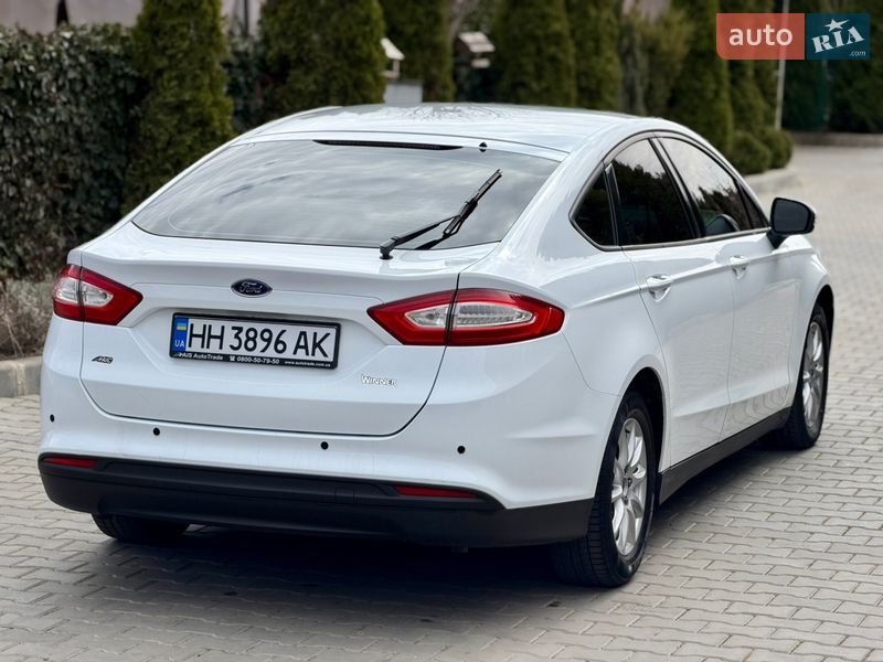 Лифтбек Ford Mondeo 2017 в Одессе фото 15 Лифтбек Ford Mondeo 2017 в Одессе