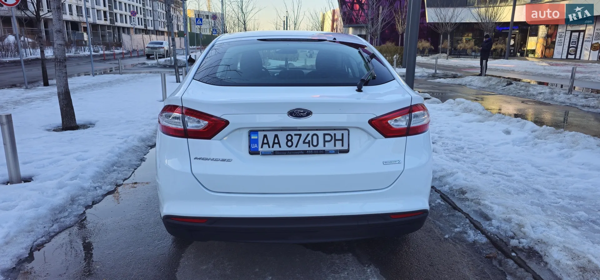 2017 Ford Mondeo - мініатюра 8
