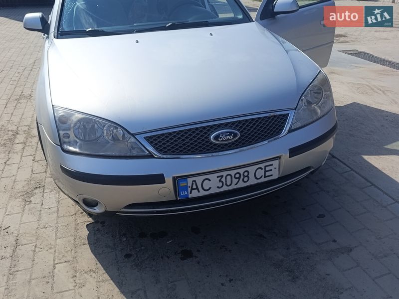 Ford Mondeo 2001 Ford Mondeo 2001