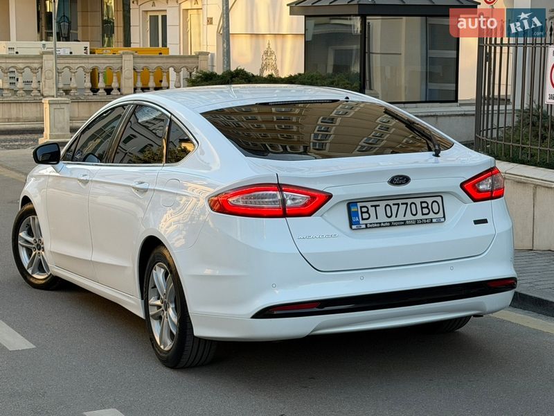 Лифтбек Ford Mondeo 2017 в Киеве фото 6 Лифтбек Ford Mondeo 2017 в Киеве