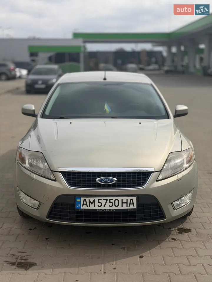 2010 Ford Mondeo - мініатюра 19