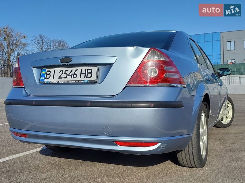 Седан Ford Mondeo 2005 в Полтаві