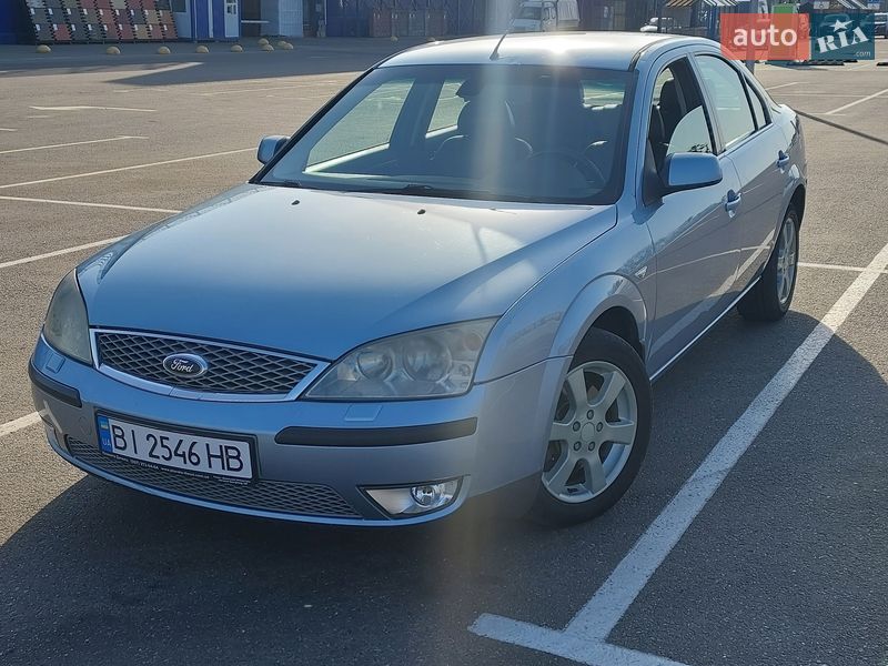 Седан Ford Mondeo 2005 в Полтаві