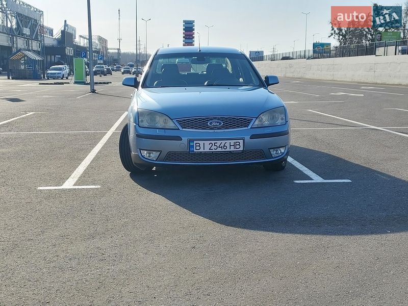 Седан Ford Mondeo 2005 в Полтаві
