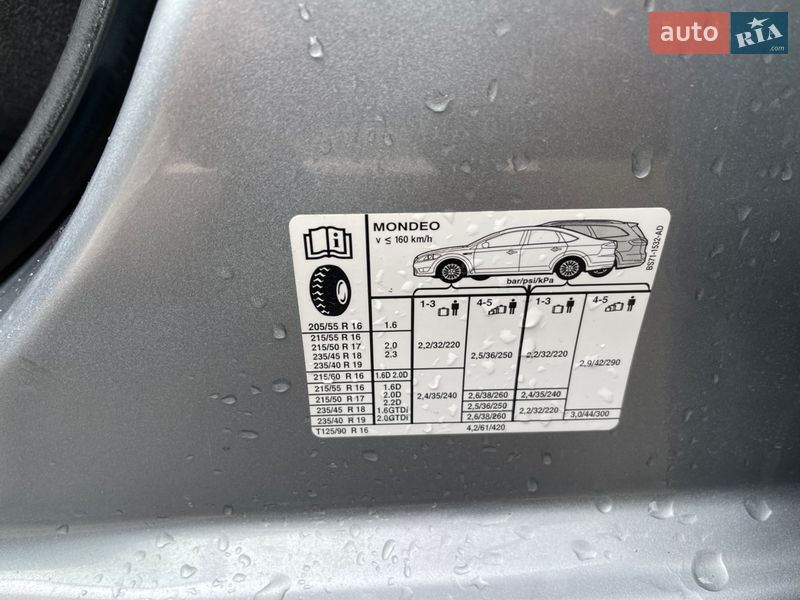 Седан Ford Mondeo 2014 в Славуті фото 48 Седан Ford Mondeo 2014 в Славуті