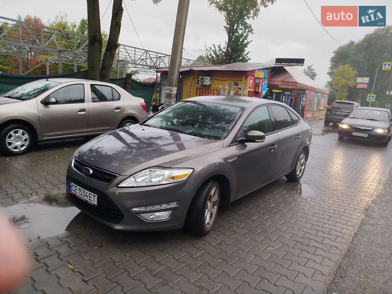 Лифтбек Ford Mondeo 2014 в Вижнице