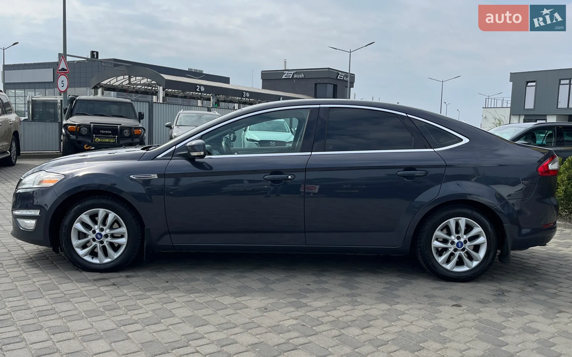2013 Ford Mondeo - мініатюра 4