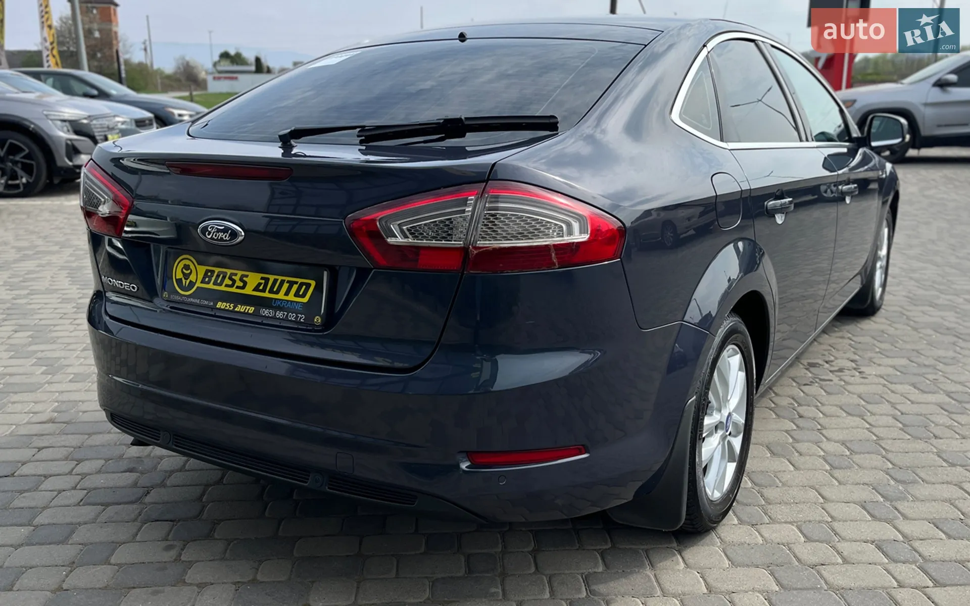 2013 Ford Mondeo - мініатюра 7