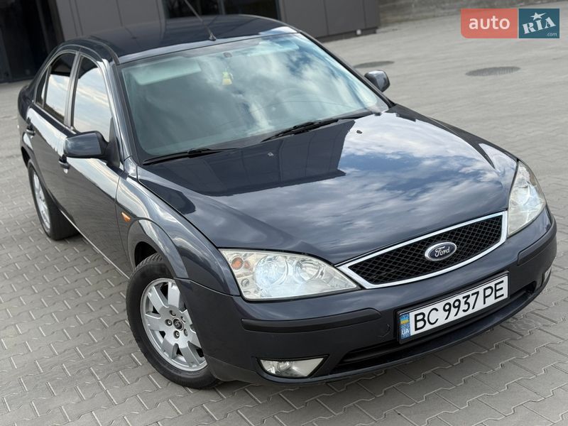 Лифтбек Ford Mondeo 2007 в Черновцах