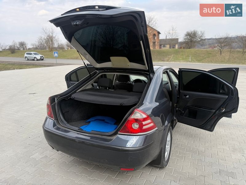 Лифтбек Ford Mondeo 2007 в Черновцах