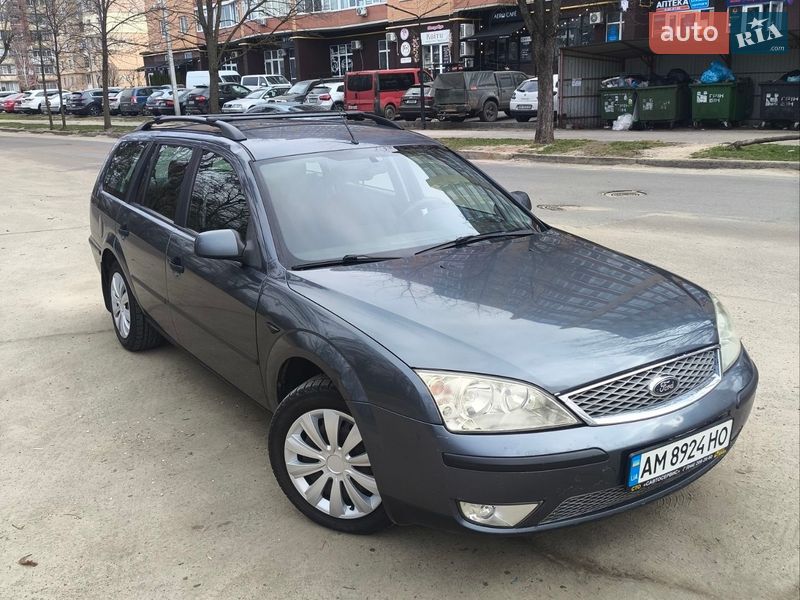 Універсал Ford Mondeo 2004 в Житомирі