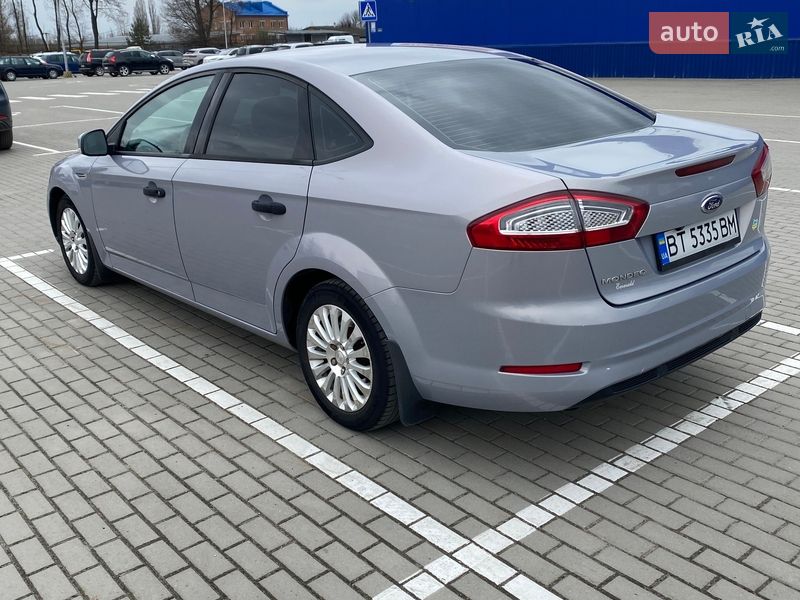 Ford Mondeo 2011