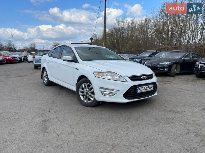 Ford Mondeo 2011