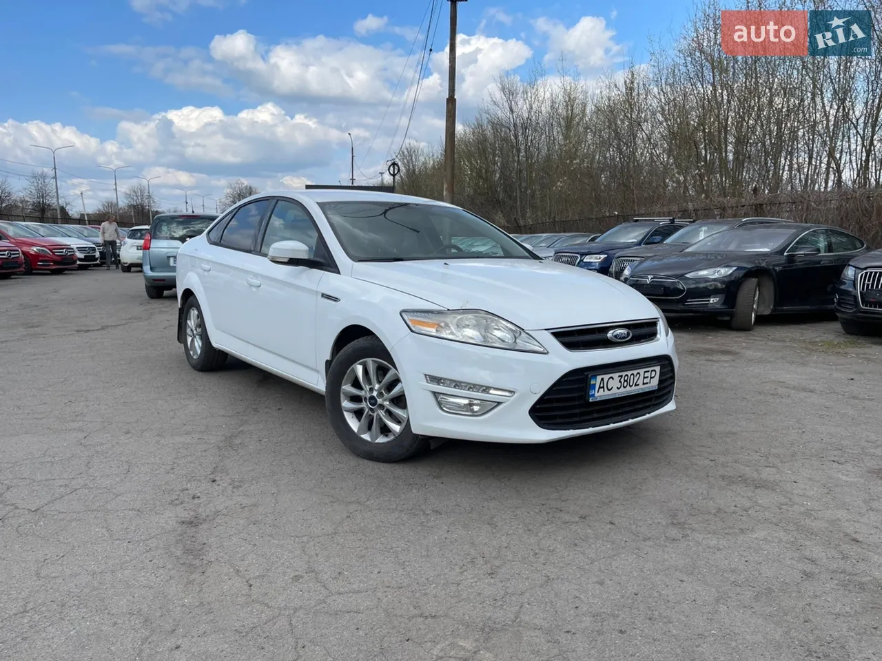 2010 Ford Mondeo - мініатюра 12
