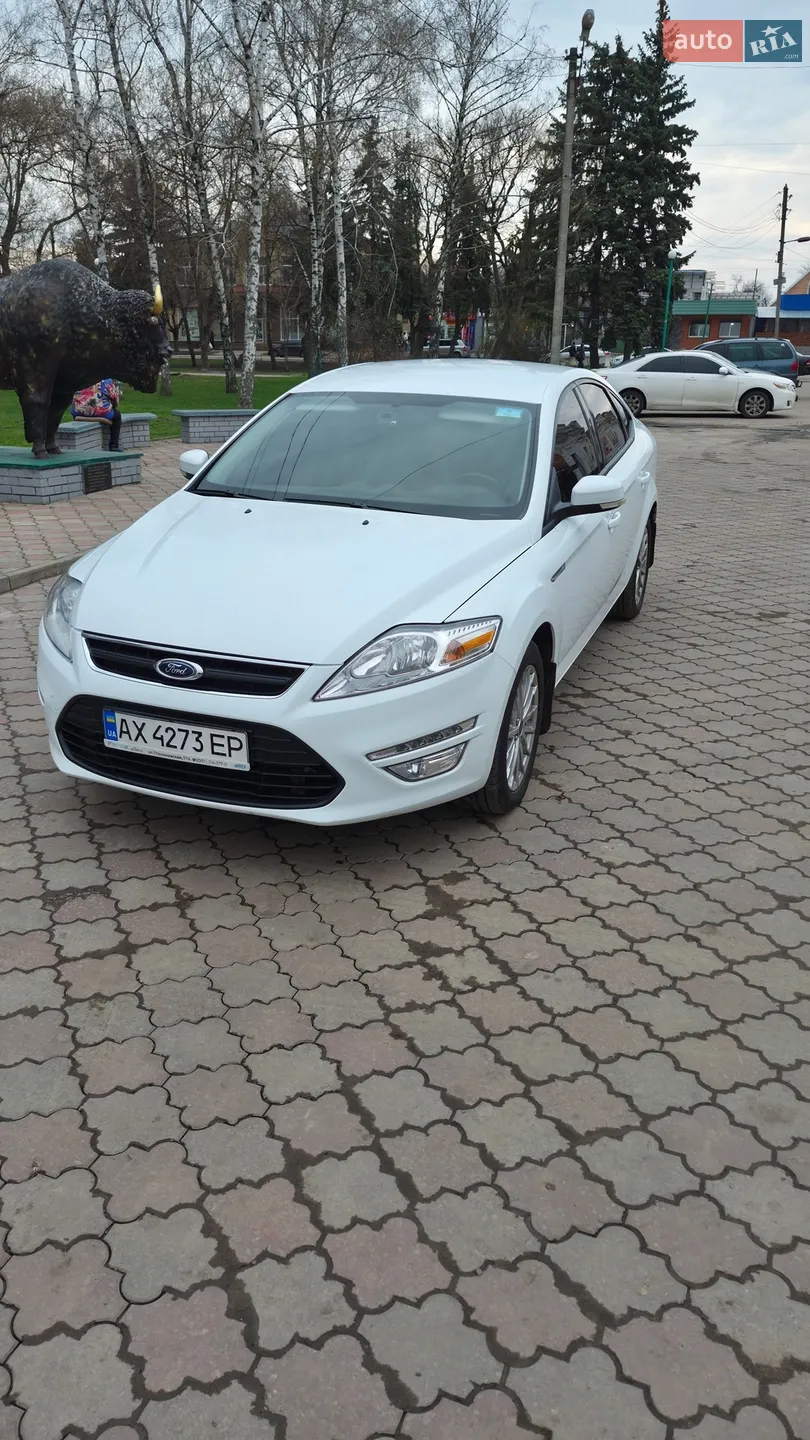2014 Ford Mondeo - мініатюра 3