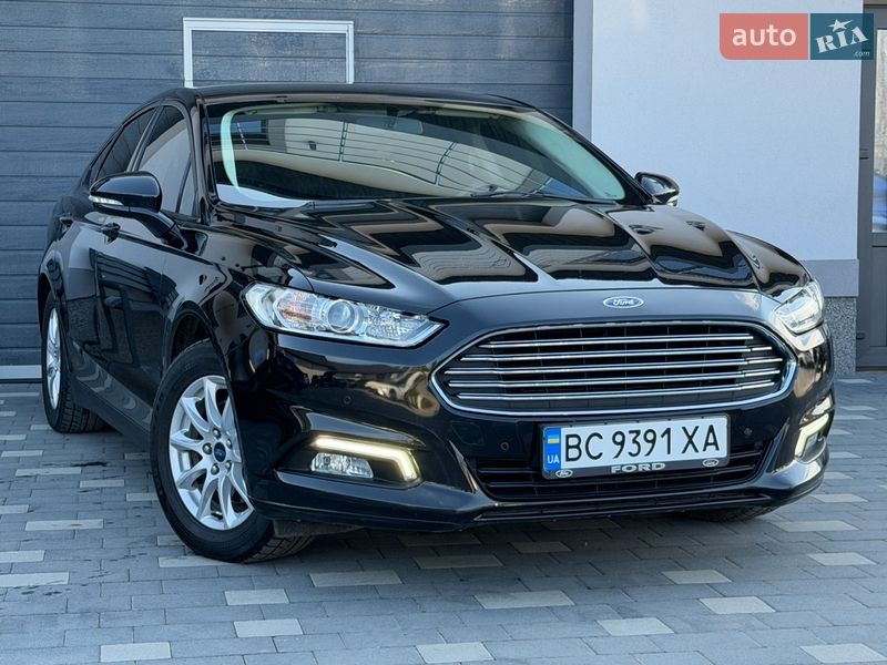 Ford Mondeo 2018