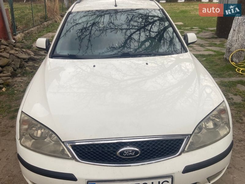 Універсал Ford Mondeo 2001 в Сваляві