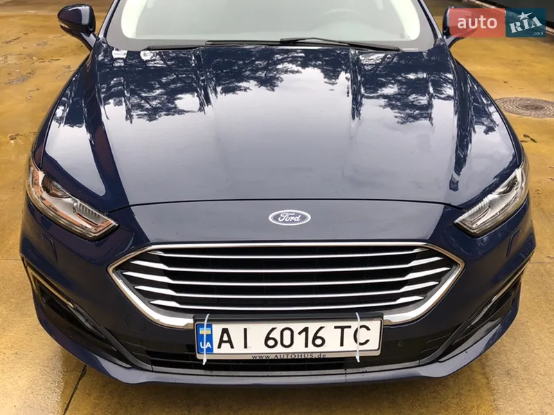 Ford Mondeo 2019