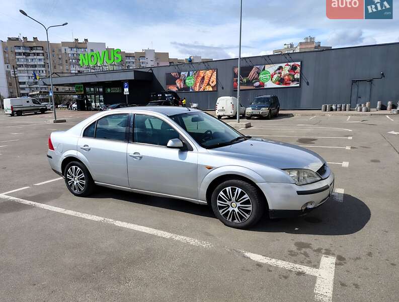 Ford Mondeo 2001 Ford Mondeo 2001