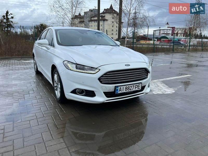 Ford Mondeo 2015