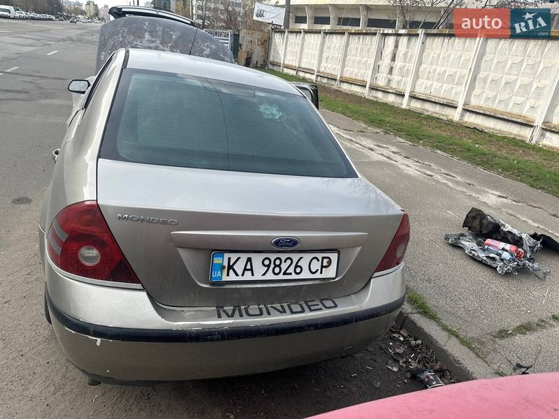Седан Ford Mondeo 2003 в Киеве