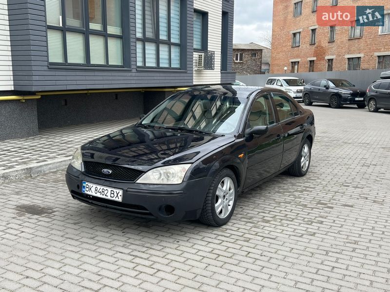 Ford Mondeo 2001 Ford Mondeo 2001